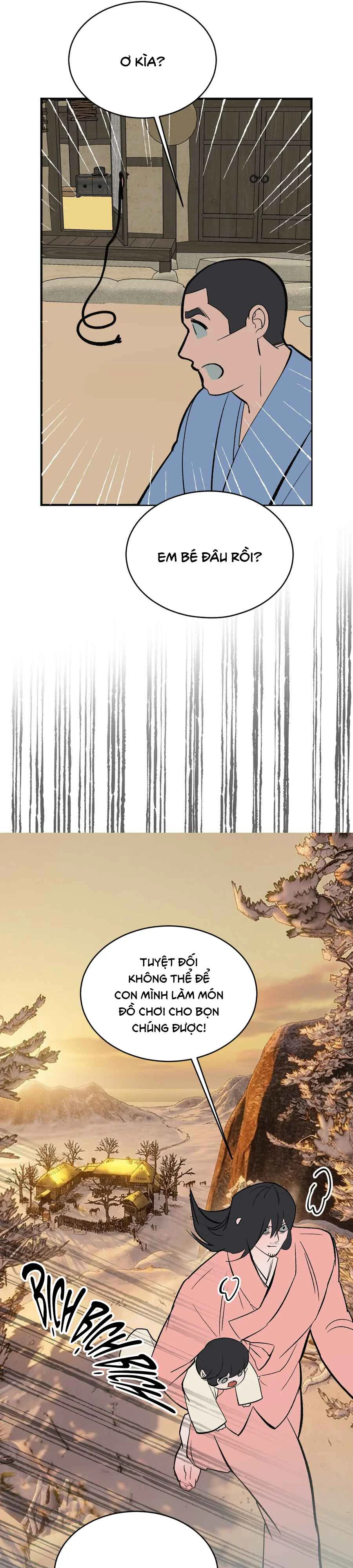Đọc truyện CẬU BÉ ĐÀO - Chapter 59
