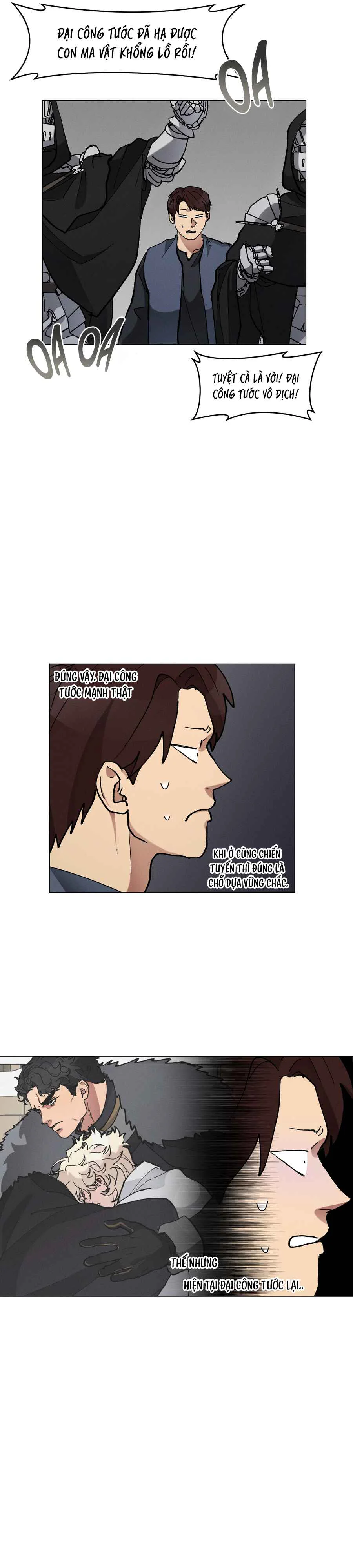 Đọc truyện QUÁI THÚ CỦA BAHAL - Chapter 47