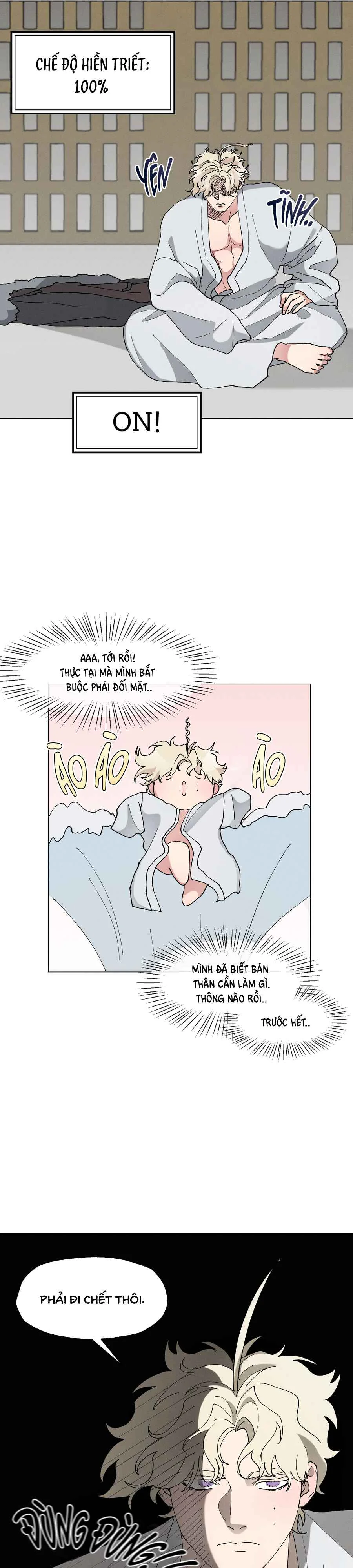 Đọc truyện QUÁI THÚ CỦA BAHAL - Chapter 47