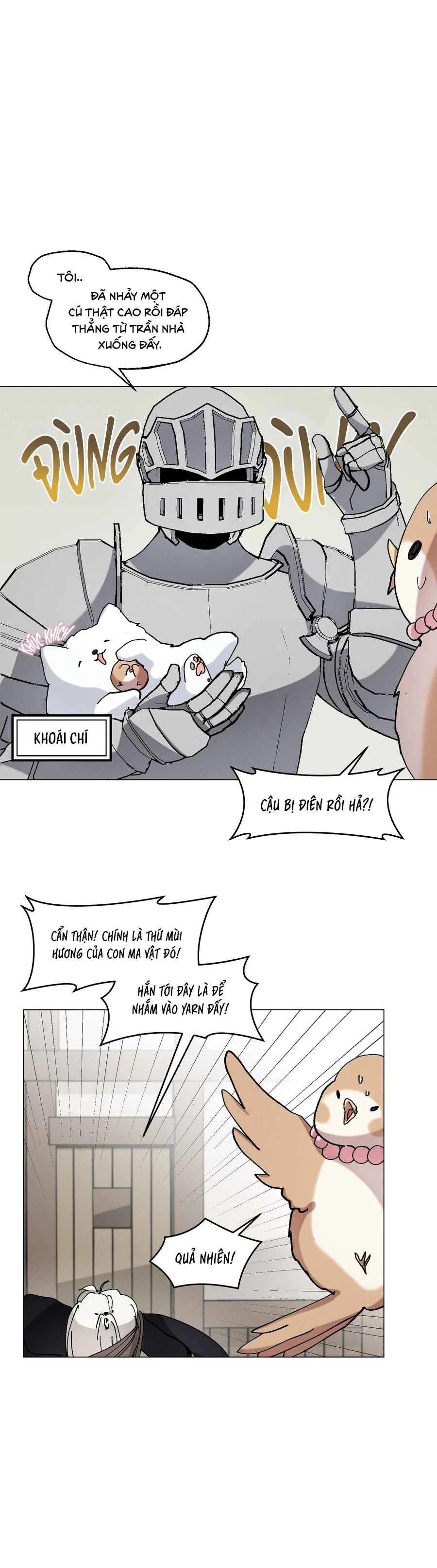 Đọc truyện QUÁI THÚ CỦA BAHAL - Chapter 47
