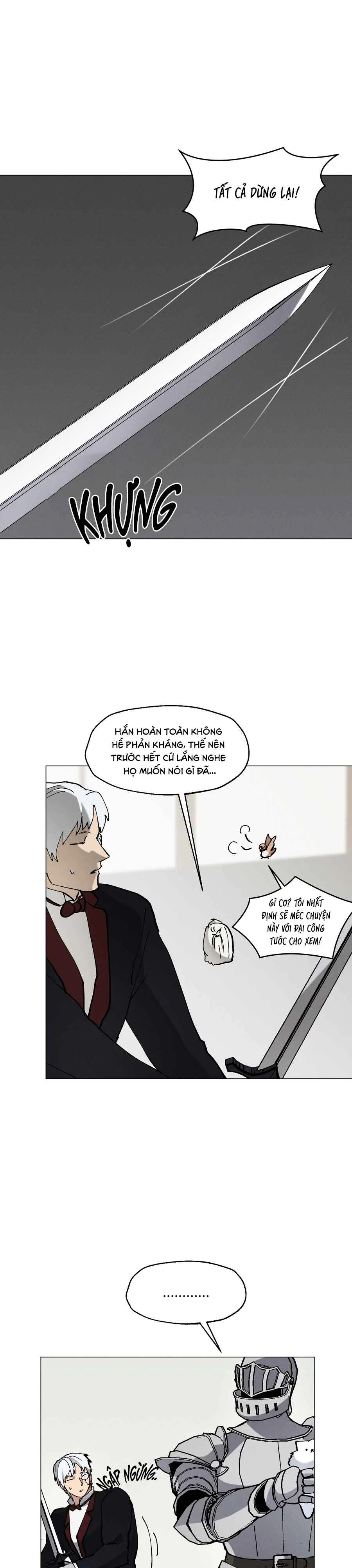 Đọc truyện QUÁI THÚ CỦA BAHAL - Chapter 47