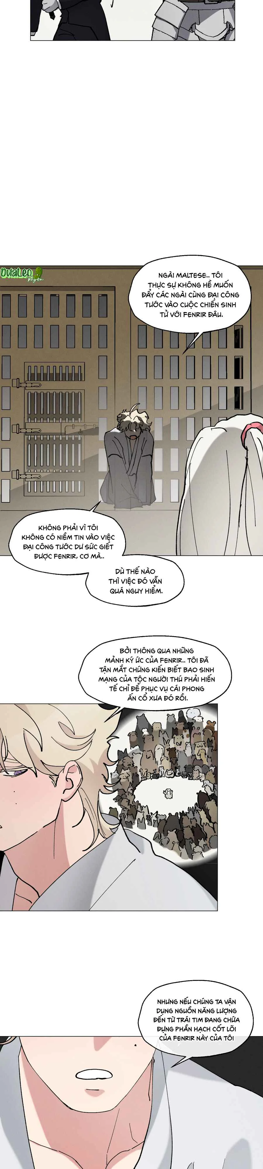Đọc truyện QUÁI THÚ CỦA BAHAL - Chapter 47