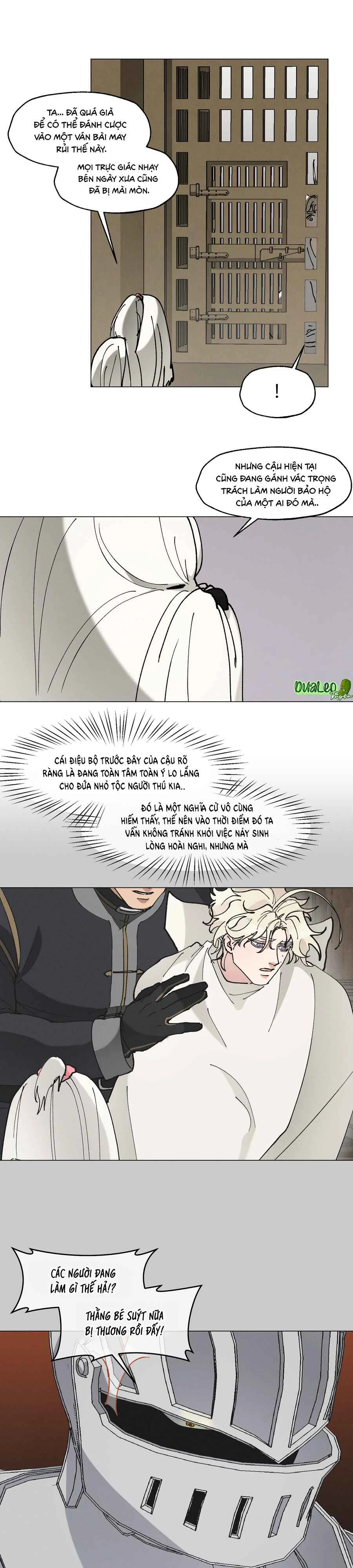 Đọc truyện QUÁI THÚ CỦA BAHAL - Chapter 47
