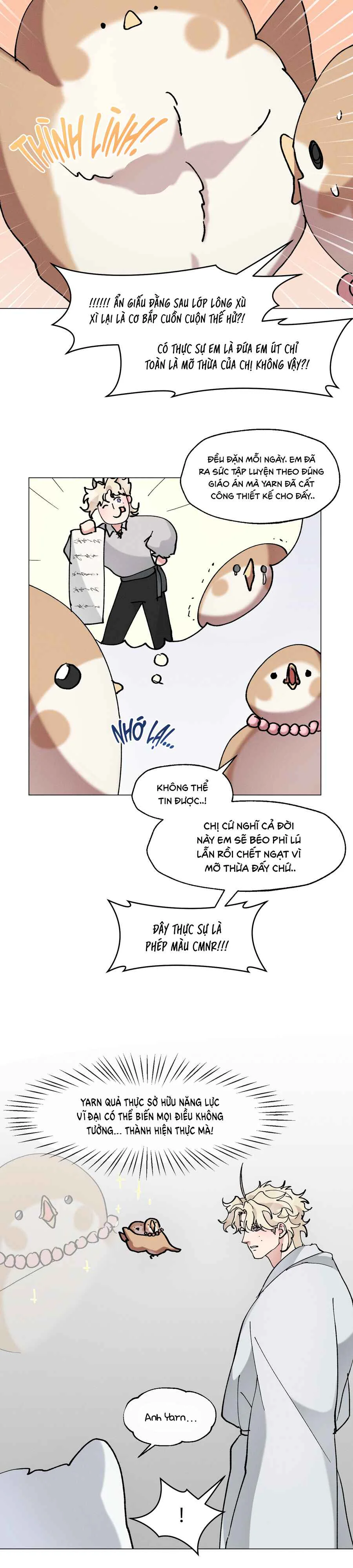 Đọc truyện QUÁI THÚ CỦA BAHAL - Chapter 47