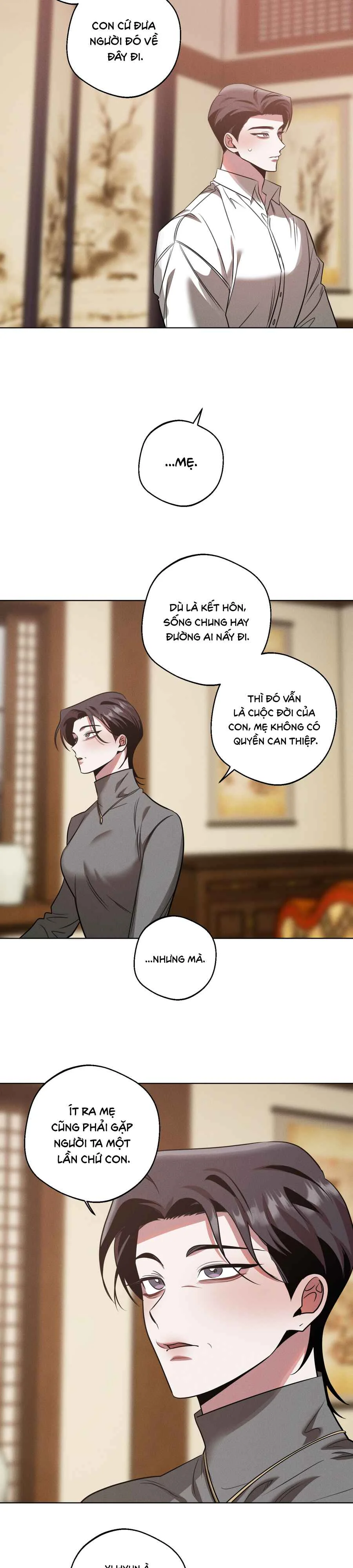 Đọc truyện Accidental baby - Chapter 27