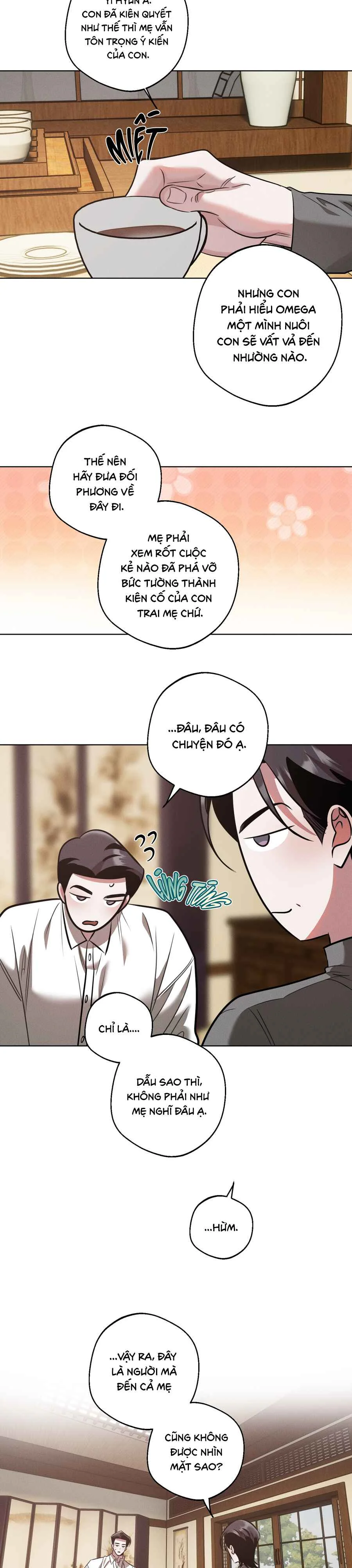 Đọc truyện Accidental baby - Chapter 27