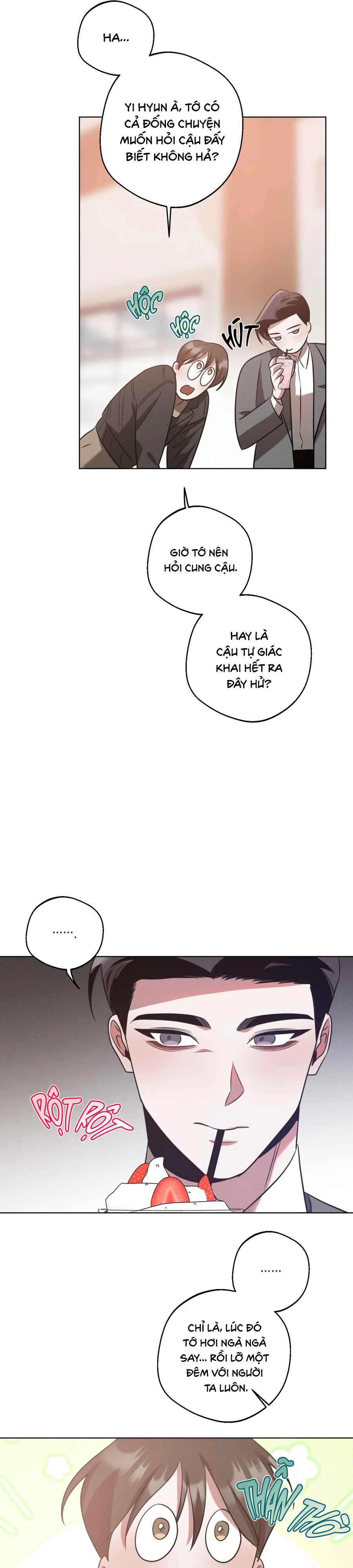 Đọc truyện Accidental baby - Chapter 27