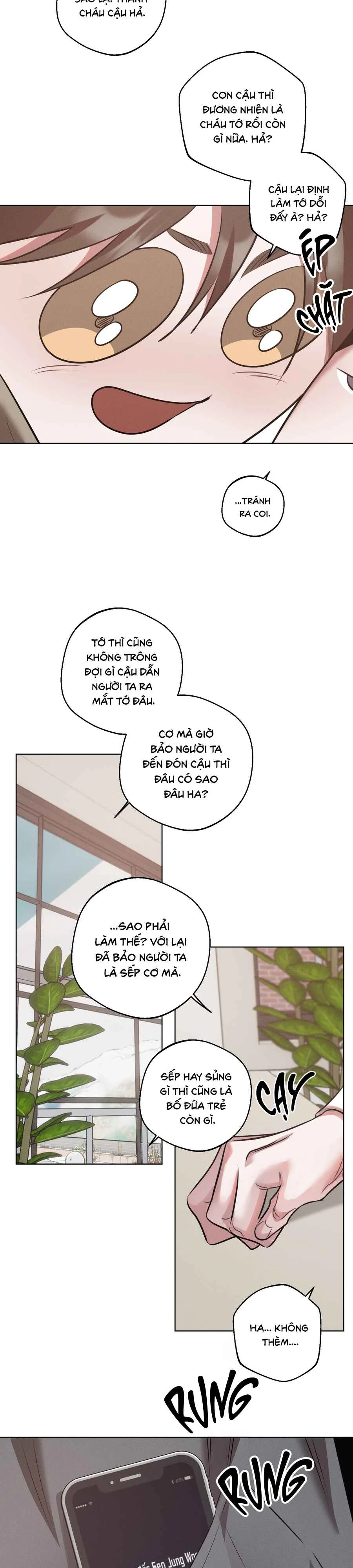 Đọc truyện Accidental baby - Chapter 27