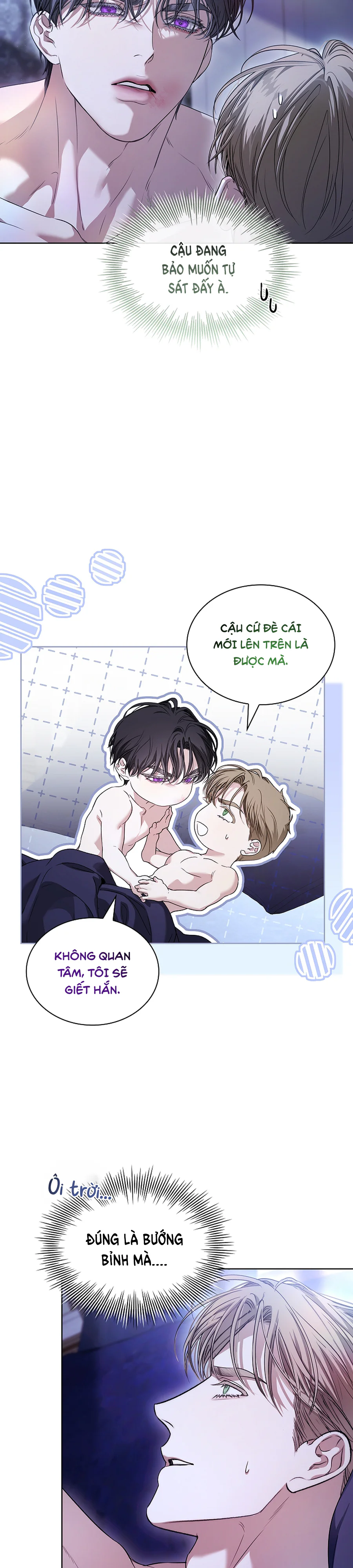 Đọc truyện (ABO) KISS ME IF YOU CAN - Chapter 48