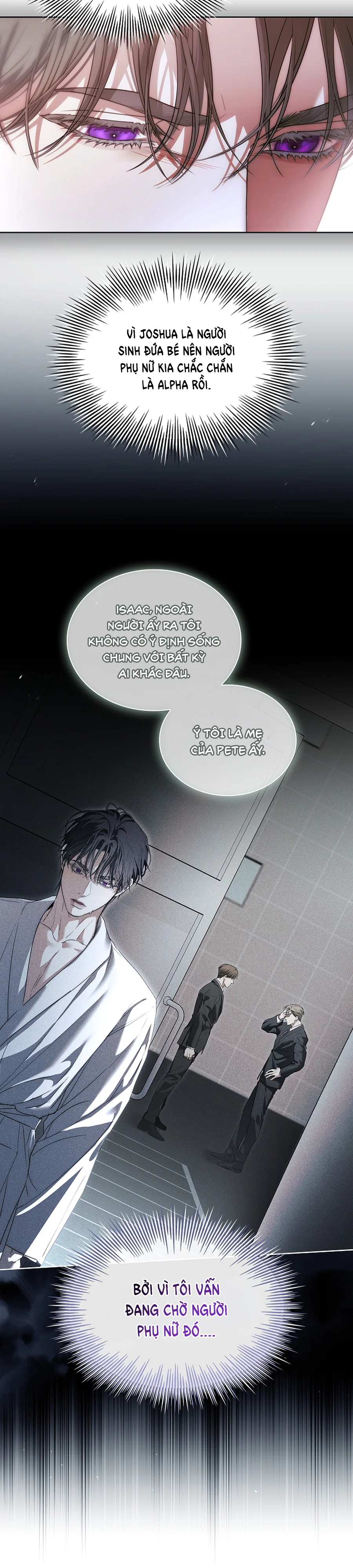 Đọc truyện (ABO) KISS ME IF YOU CAN - Chapter 48