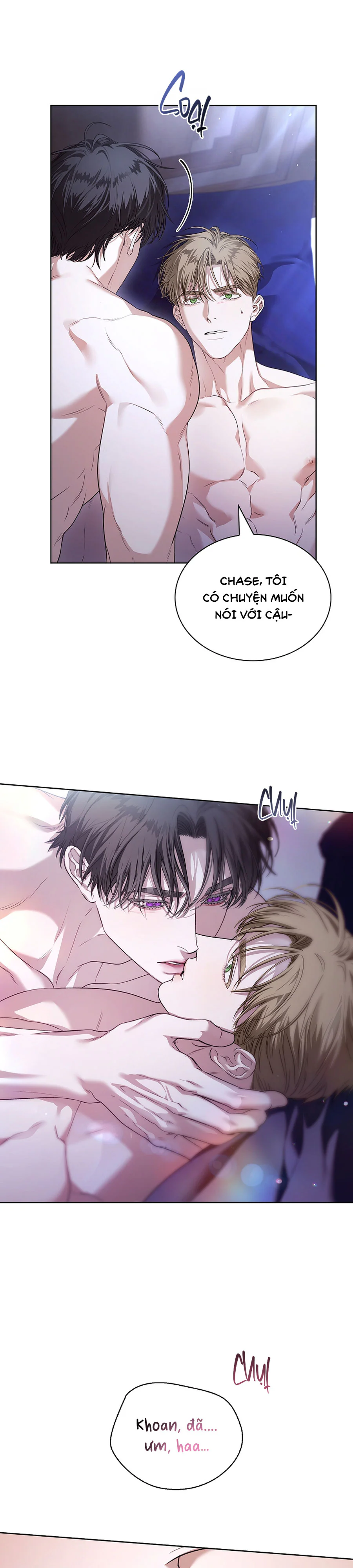 Đọc truyện (ABO) KISS ME IF YOU CAN - Chapter 48