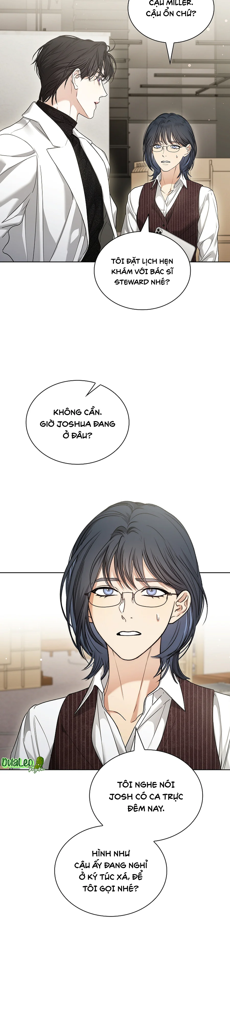 Đọc truyện (ABO) KISS ME IF YOU CAN - Chapter 48