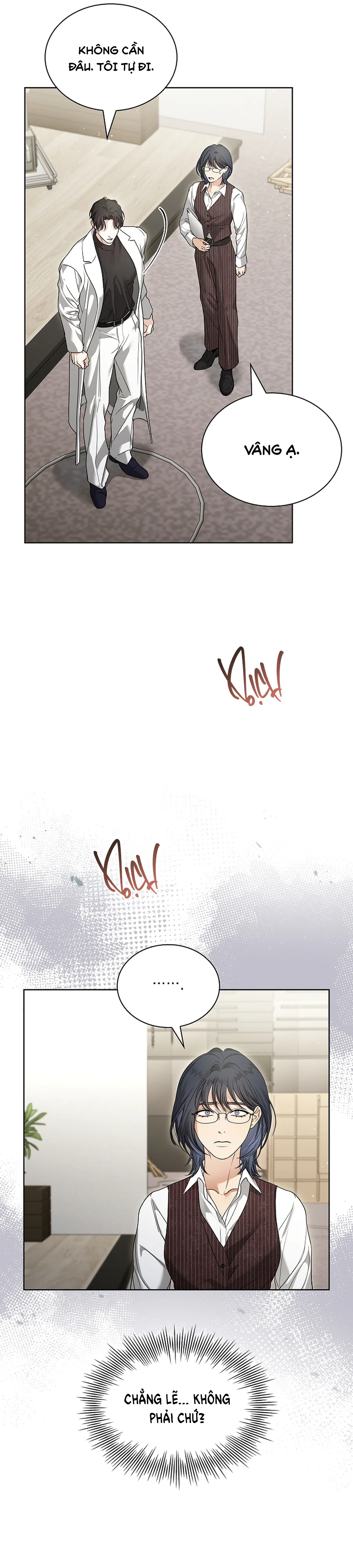 Đọc truyện (ABO) KISS ME IF YOU CAN - Chapter 48
