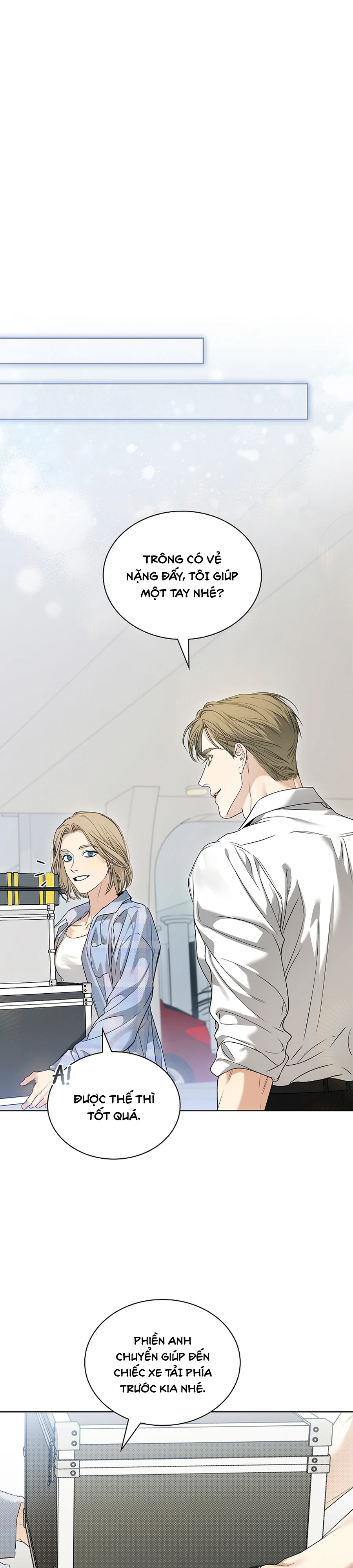 Đọc truyện (ABO) KISS ME IF YOU CAN - Chapter 48