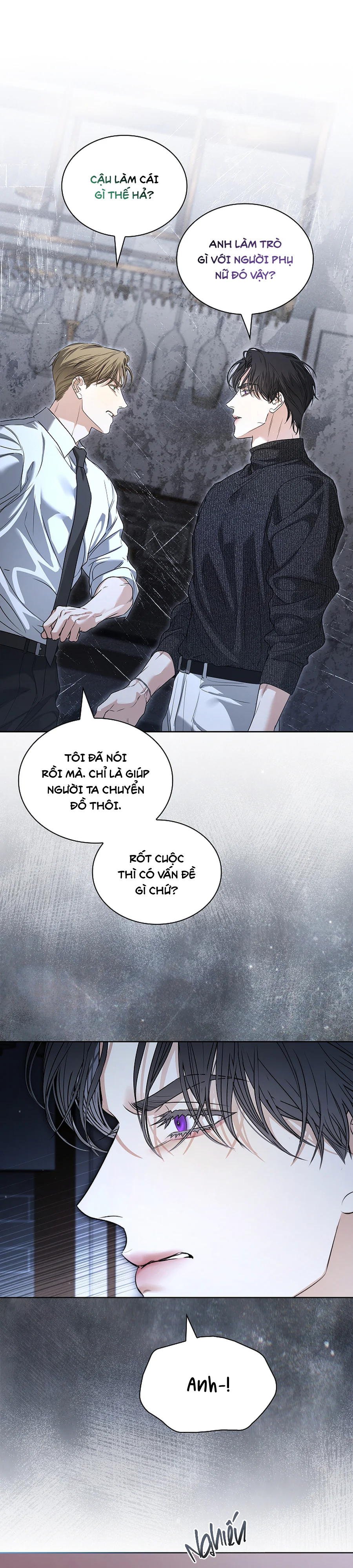 Đọc truyện (ABO) KISS ME IF YOU CAN - Chapter 48