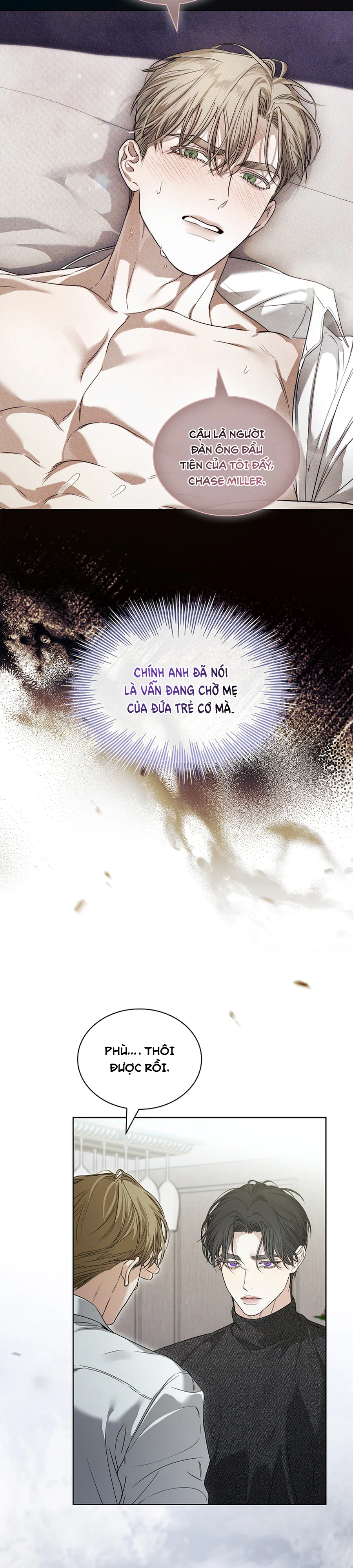 Đọc truyện (ABO) KISS ME IF YOU CAN - Chapter 48
