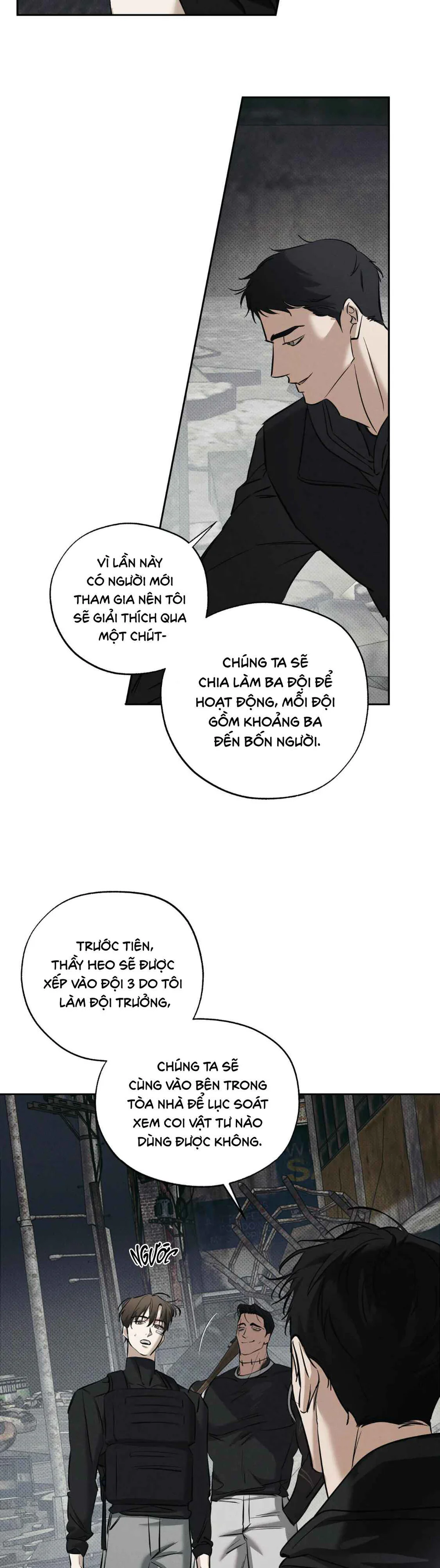 Đọc truyện NHỮNG CON CHÓ SĂN CỦA SISYPHUS - Chapter 33