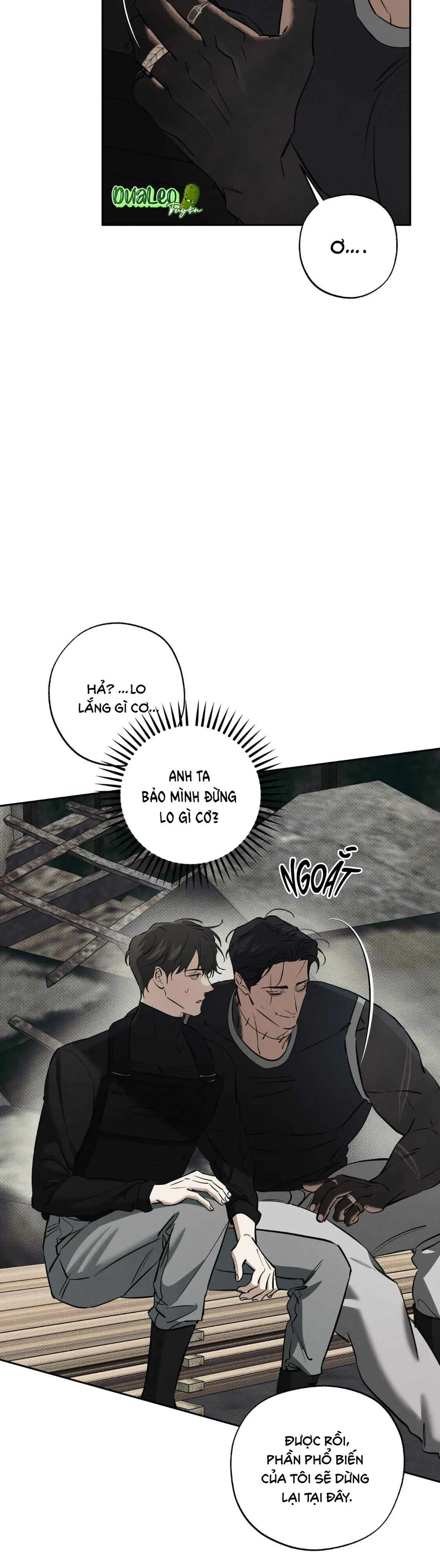 Đọc truyện NHỮNG CON CHÓ SĂN CỦA SISYPHUS - Chapter 33