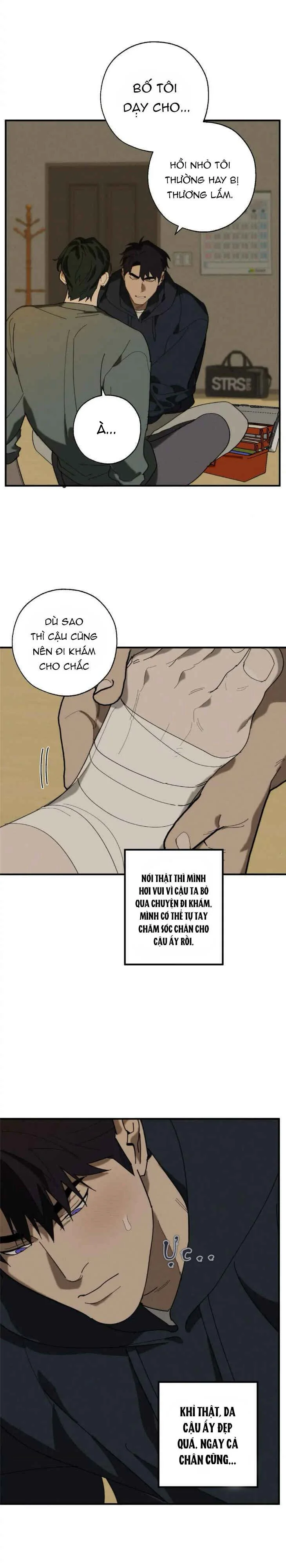 Đọc truyện Incomplete Combustion - Chapter 4