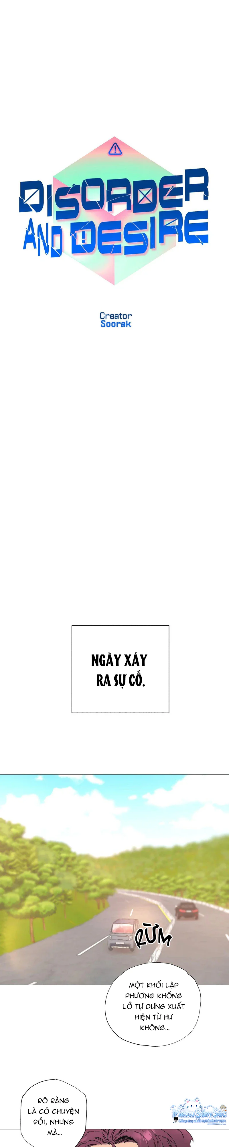 Đọc truyện Hỗn Loạn Và Ham Muốn - Chapter 2
