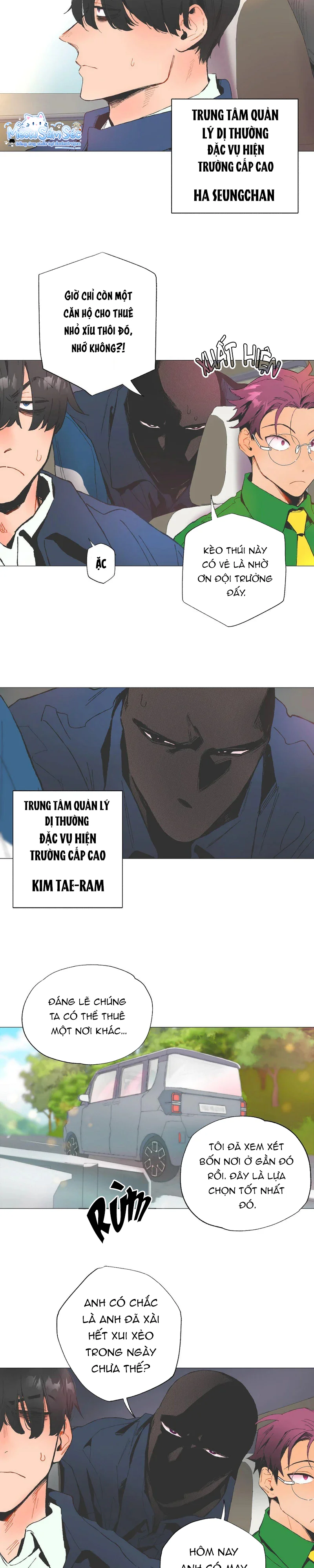 Đọc truyện Hỗn Loạn Và Ham Muốn - Chapter 2