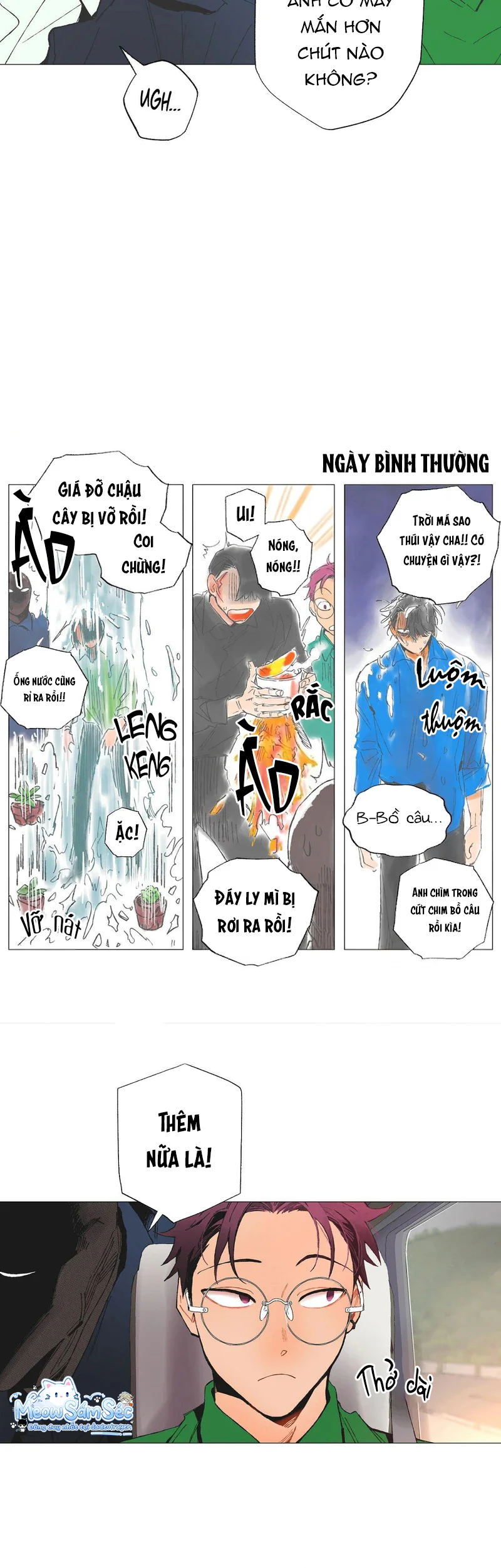 Đọc truyện Hỗn Loạn Và Ham Muốn - Chapter 2