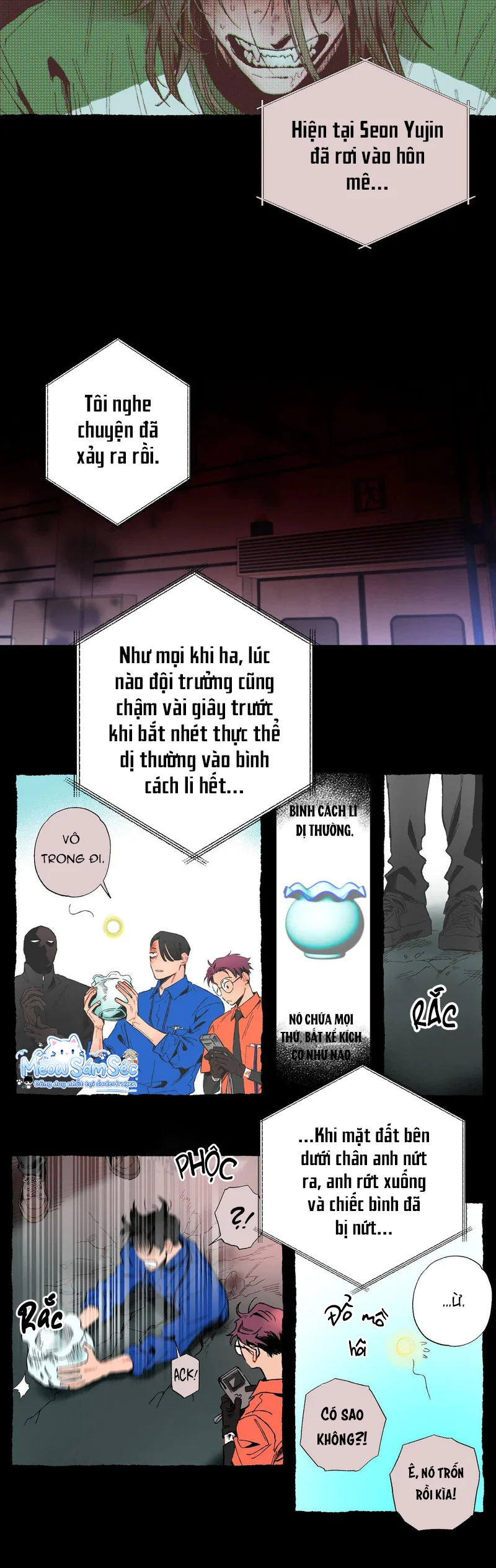 Đọc truyện Hỗn Loạn Và Ham Muốn - Chapter 2