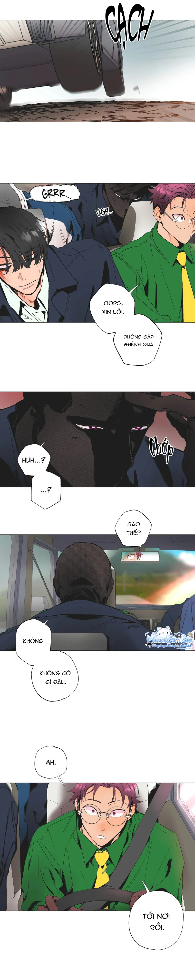 Đọc truyện Hỗn Loạn Và Ham Muốn - Chapter 2
