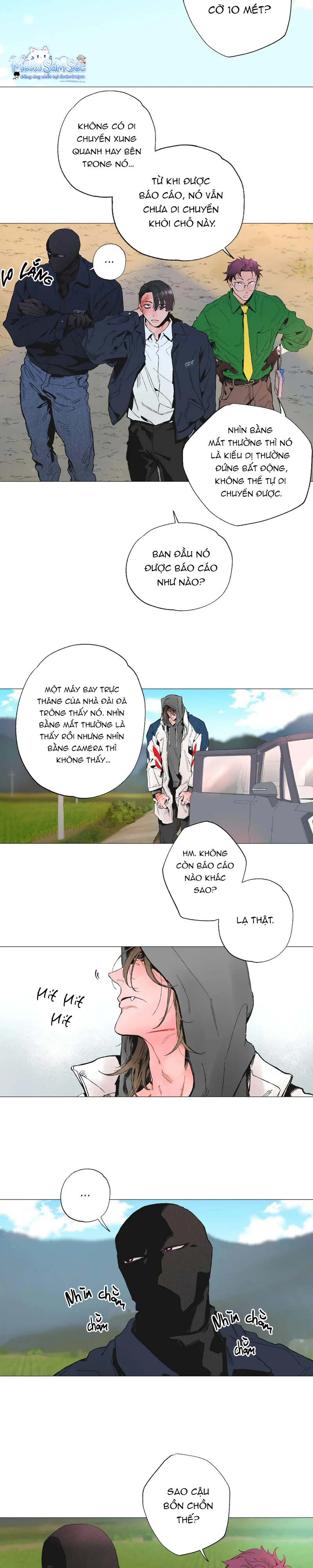 Đọc truyện Hỗn Loạn Và Ham Muốn - Chapter 2