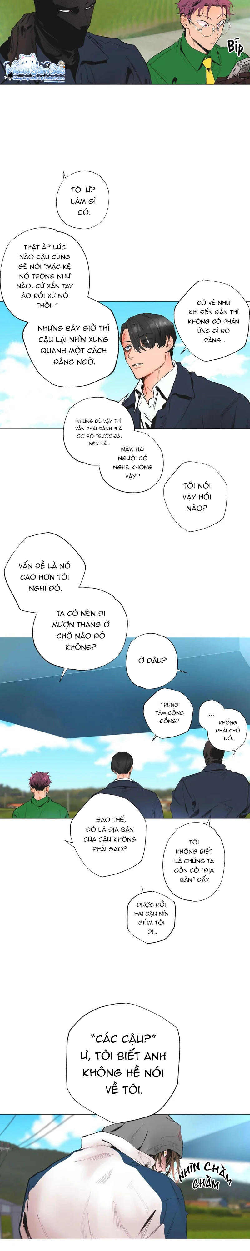 Đọc truyện Hỗn Loạn Và Ham Muốn - Chapter 2