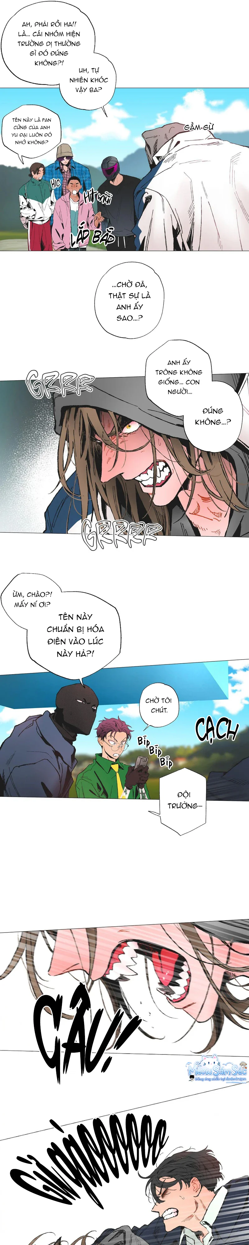 Đọc truyện Hỗn Loạn Và Ham Muốn - Chapter 2
