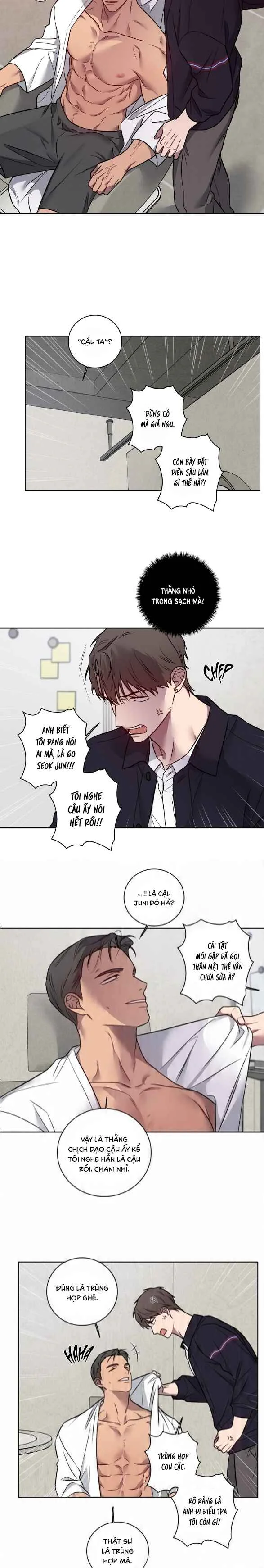 Đọc truyện VỤ ÁN CON CU BIẾN MẤT - Chapter 32