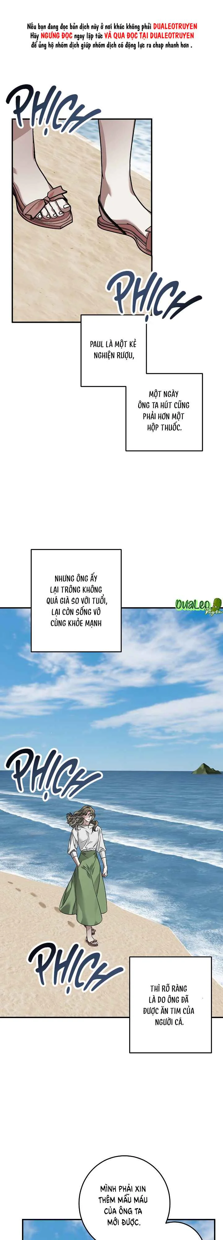 Đọc truyện NHẬT KÝ NUÔI DƯỠNG NÀNG TIÊN CÁ - Chapter 6