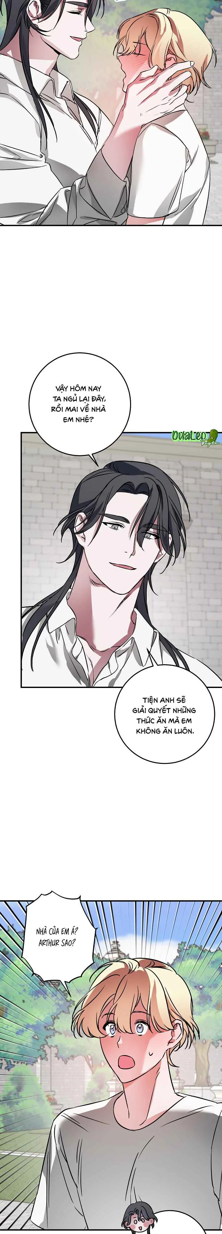 Đọc truyện NHẬT KÝ NUÔI DƯỠNG NÀNG TIÊN CÁ - Chapter 6