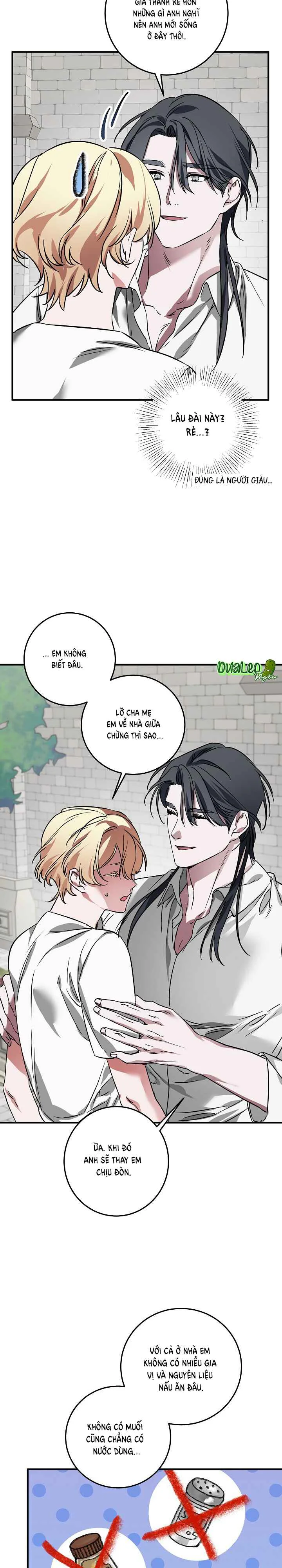 Đọc truyện NHẬT KÝ NUÔI DƯỠNG NÀNG TIÊN CÁ - Chapter 6