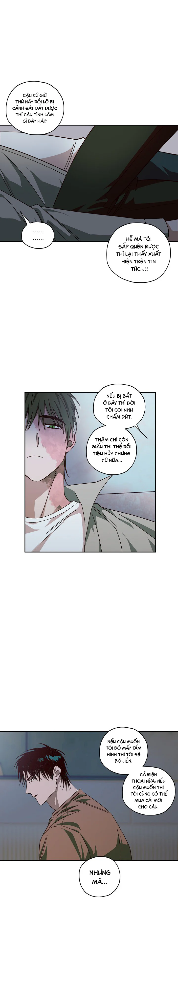 Đọc truyện DIGGING - Chapter 6