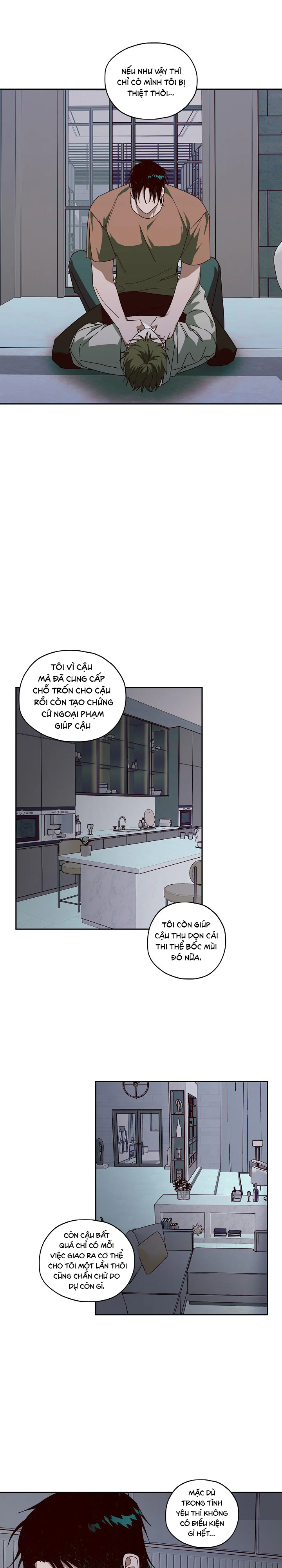 Đọc truyện DIGGING - Chapter 6