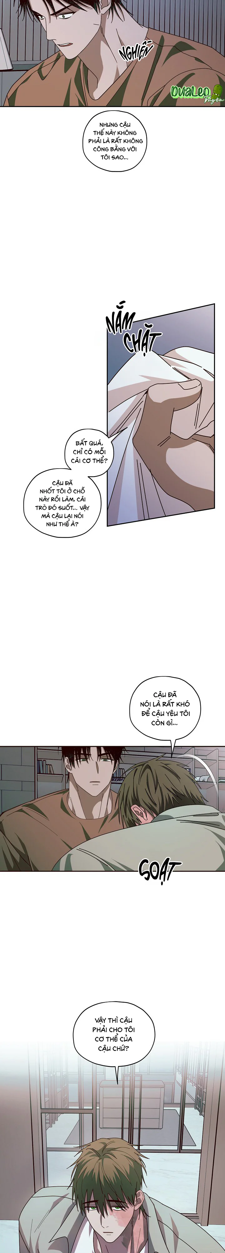 Đọc truyện DIGGING - Chapter 6