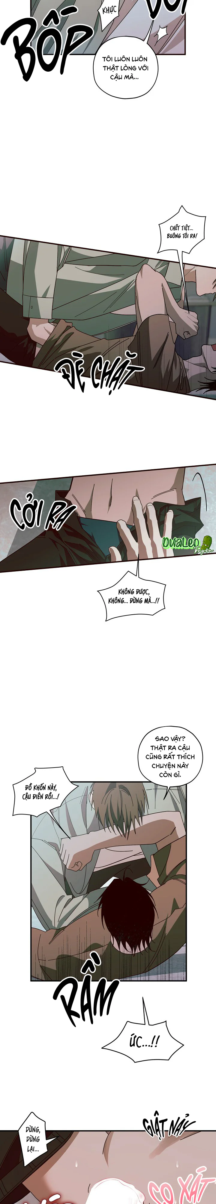 Đọc truyện DIGGING - Chapter 6