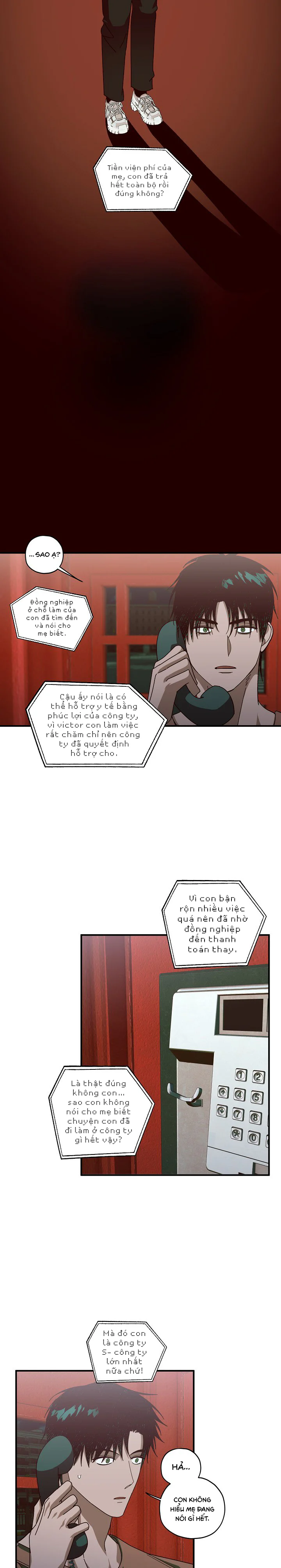 Đọc truyện DIGGING - Chapter 6