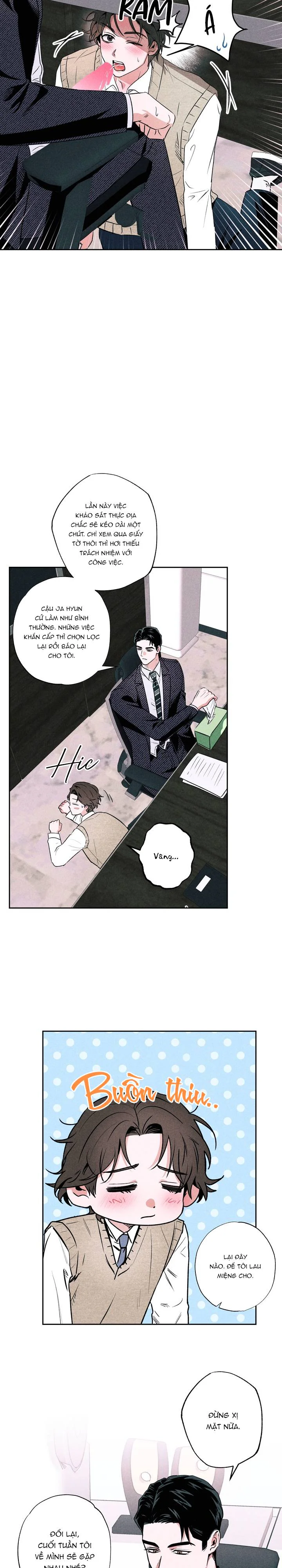 Đọc truyện RACK - Chapter 16