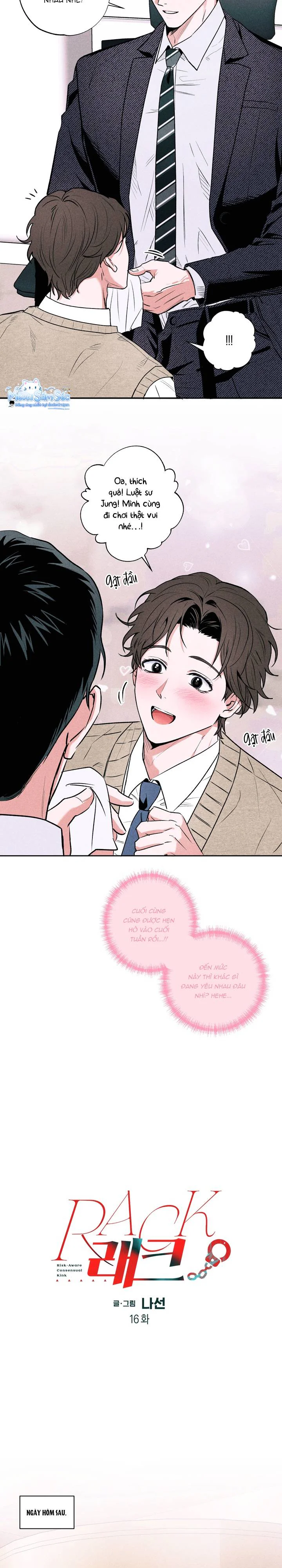 Đọc truyện RACK - Chapter 16