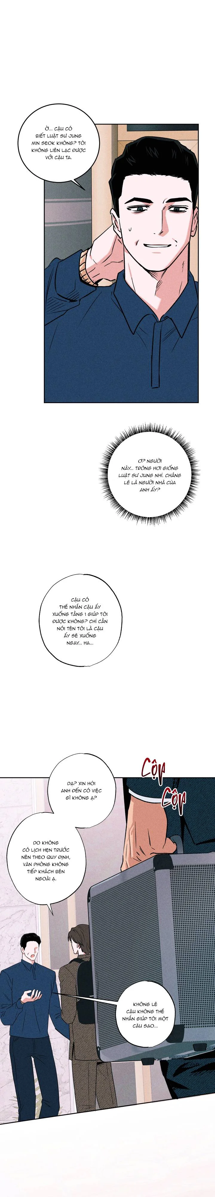 Đọc truyện RACK - Chapter 16