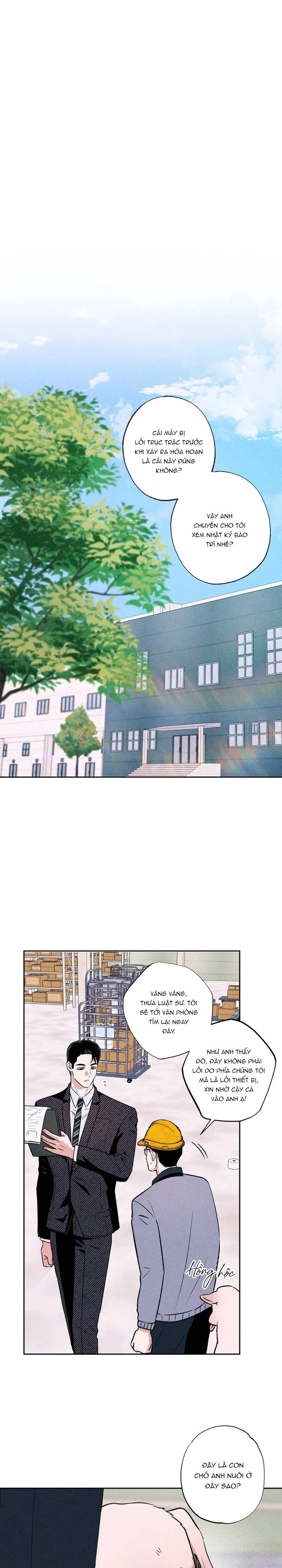 Đọc truyện RACK - Chapter 16