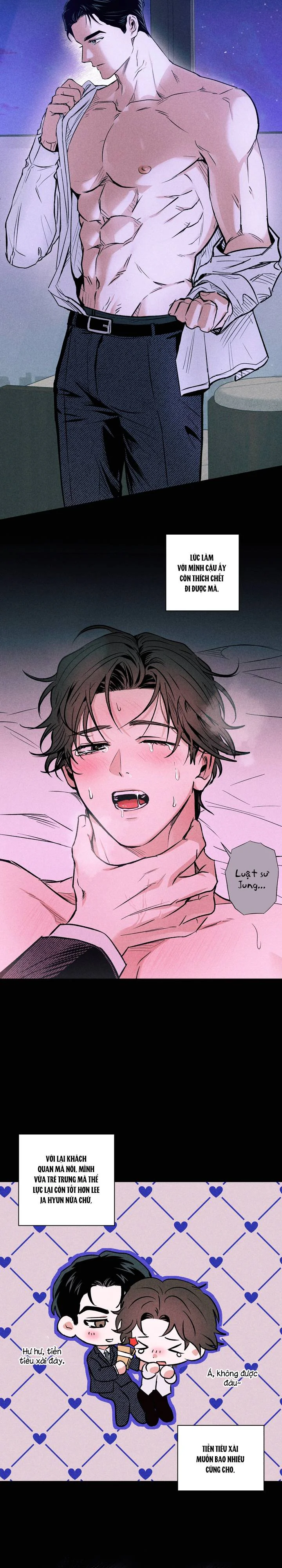 Đọc truyện RACK - Chapter 16