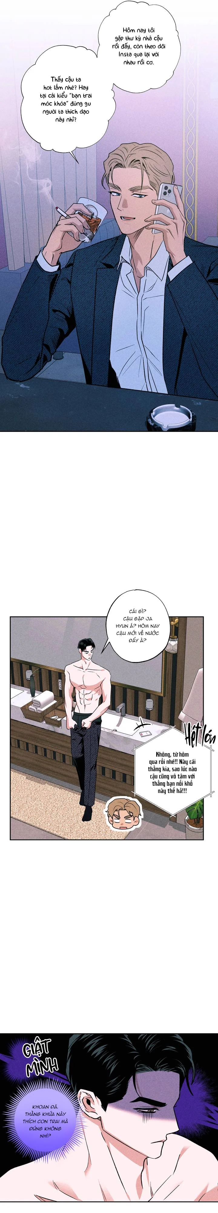 Đọc truyện RACK - Chapter 16