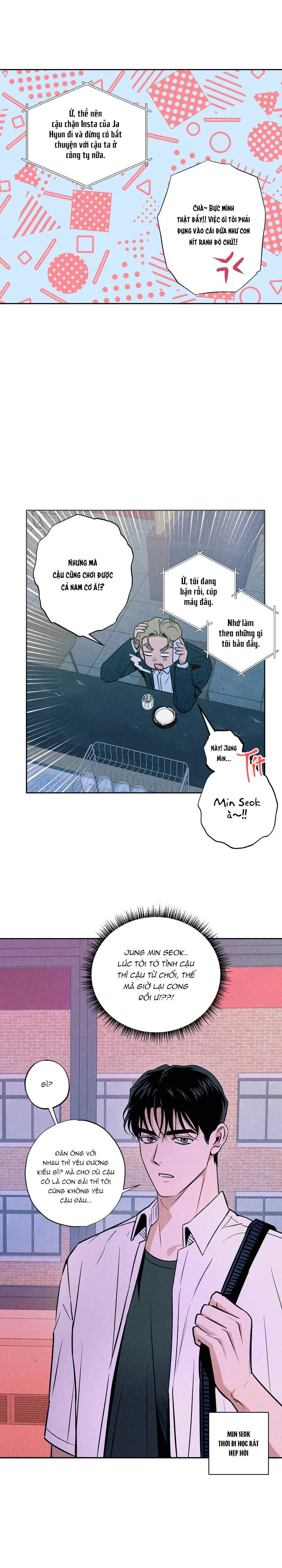 Đọc truyện RACK - Chapter 16