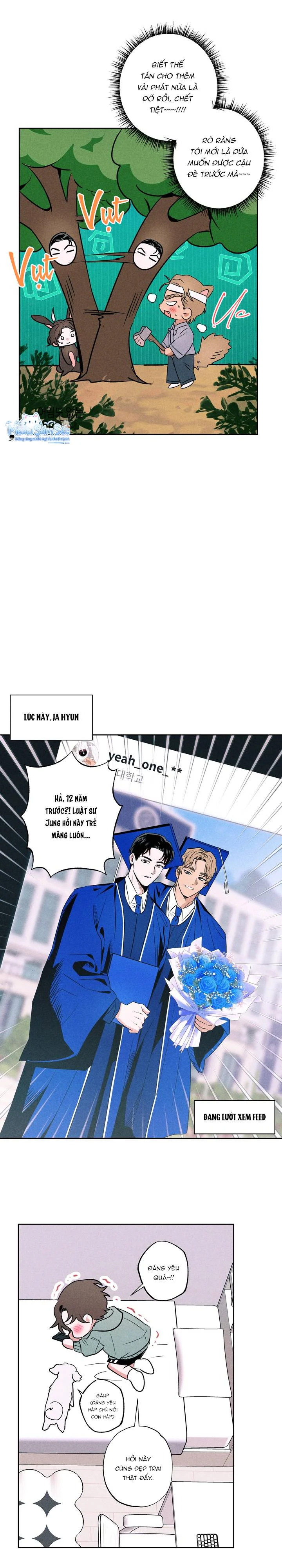 Đọc truyện RACK - Chapter 16