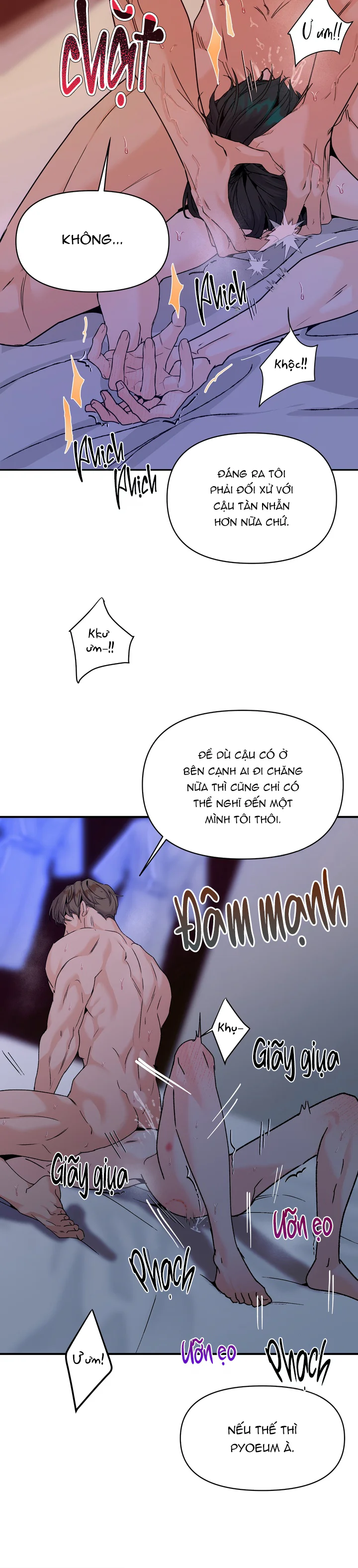 Đọc truyện Báo Cáo Chinh Phục Điểm G - Chapter 31