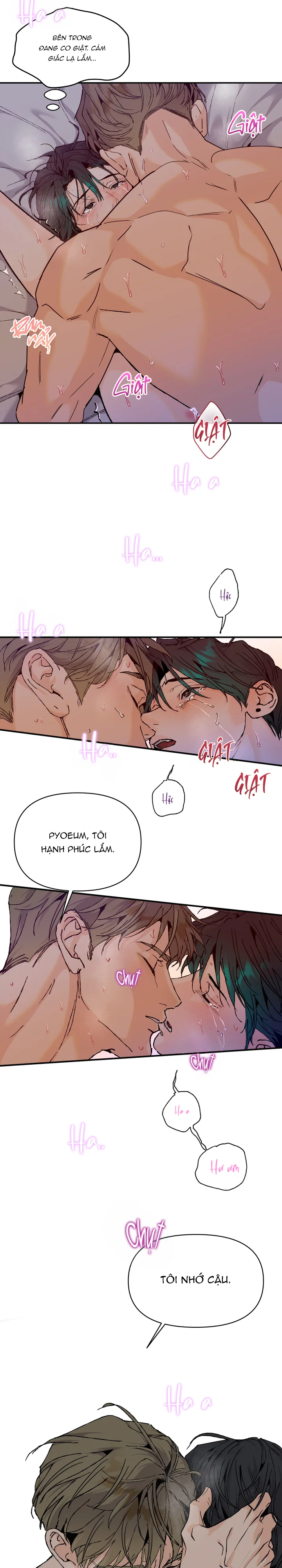 Đọc truyện Báo Cáo Chinh Phục Điểm G - Chapter 31